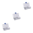 thumbnail image 2 of Riwesomey 100PCS Heavey Duty Zinc Plated Hair Pin Cotter R Clip Pin Hitch Tractor Lawn Mpver y caja de almacenamiento Type1 NO1 Riwesomey  CBP435538, 2 of 6