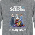 thumbnail image 3 of Frozen 2 - Tis The Season For Holiday Cheer - Toddler And Youth Long Sleeve Graphic T-Shirt, 3 of 5