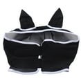 thumbnail image 3 of Breathable Horse Face , Fine Workmanship Comfortable Horse Fly  Fine Mesh Design  For Face Protection For Horse Black, 3 of 8
