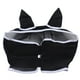 thumbnail image 1 of Máscara para moscas de caballo, transpirable, cómoda, suave, diseño de malla fina, máscara facial para caballo, suministros para caballos con orejas, color negro, 1 of 15