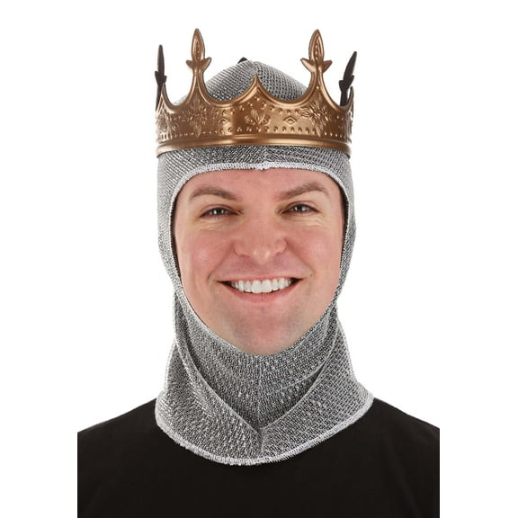 King Arthur Crown & Hood