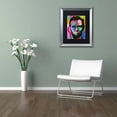 thumbnail image 3 of Trademark Fine Art "Abraham Lincoln I" Canvas Art by Dean Russo, Black Matte, Silver Frame, 3 of 4