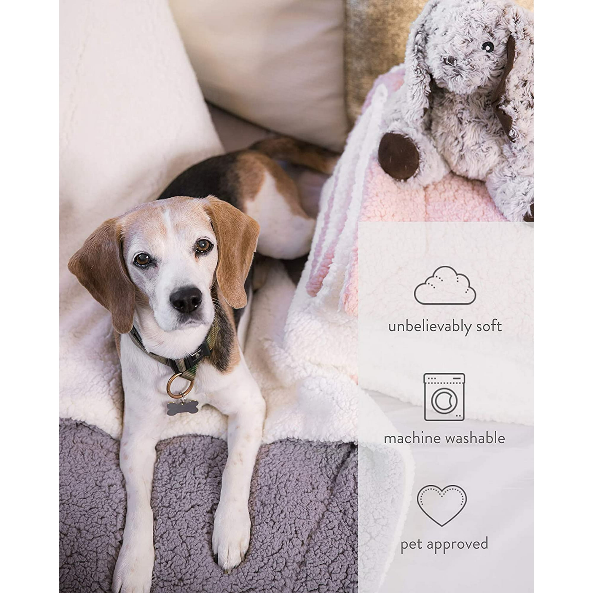 Charcoal Grey White Sherpa Blanket Sherpa Throw Blankets Soft Blanket Throw Blanket For Couch Plush Throw Blankets White Throw Blanket Fleec