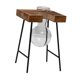 thumbnail image 3 of Terrario de plantas con florero de bulbos, centro de mesa con soporte de madera 1 bombilla, 3 of 9