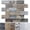 Spruce-gray-11.3"x13.5", variant on 10-pack Peel And Stick Backsplash Tile For Kitchen Bathroom Fireplace Vanitity Self-adhesive Wall In Blue Grey