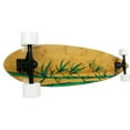 thumbnail image 2 of Krown Krex 2 Bamboo Pintail Complete Longboard, 9x43-Inch, 2 of 4