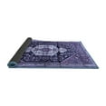 thumbnail image 2 of Ahgly Company Indoor Round Persian Blue Traditional Area Rugs, 6' Round, 2 of 4
