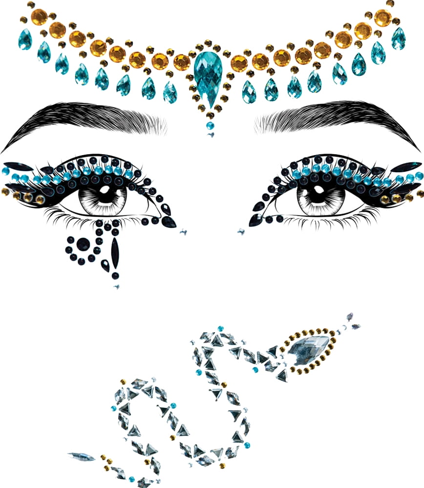 Leg Avenue Cleopatra Adhesive Face Jewel