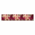 thumbnail image 2 of MKHERT Abstract Fractal Artwork Dynamic Flowers and Spirals Flowing Table Runner Home Decor for Home Kitchen Dining Wedding Party 16x72 Inch, 2 of 2