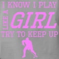 thumbnail image 3 of CafePress - Hockey Like A Girl T Shirt - Womens Comfort Colors® Shirt, 3 of 4