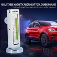 thumbnail image 2 of Adjustable Magnetic Gauge Tool Caster Strut Wheel Alignment Tool For Truck Car Tire Repair, 2 of 5