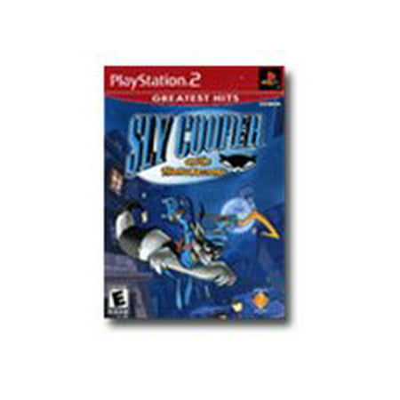 Sly Cooper - Playstation 2(Refurbished)