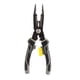 thumbnail image 2 of Cortador de cables alicates para electricista Pelacables multifuncional gris Jadeshay, 2 of 8