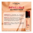 thumbnail image 2 of Base de maquillaje L'Oréal Infallible Foundation tono 315 30ml, 2 of 4