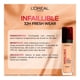 thumbnail image 2 of Base de maquillaje L'Oréal Infallible 32h Freshwear Foundation tono 140 beige dore 30 ml, 2 of 4