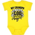 thumbnail image 3 of Inktastic My Grandpa Was So Amazing God Made Him an Angel Boys or Girls Baby Bodysuit, 3 of 5