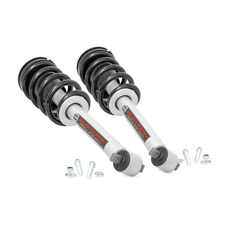 Rough Country 7.5" N3 Loaded Struts | (fits) 2007-2013 Chevy Silverado GMC Sierra 1500 | Coil Spring Struts | 500032