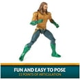 thumbnail image 4 of Aquaman 12" Action Figure - Movie-Inspired, Articulated & Collectible, 4 of 7