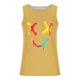 thumbnail image 4 of Camisetas de Tanque de los Hombres Tanque de los Hombres Incolor Gradiente de Impresión Cuello Redondo Correa Delgada Fuga Atrás Regular Casual Deportes Blusas de Tanque, 4 of 5