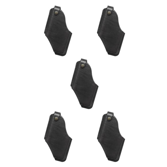 Eigraketly Funda para teléfono, cinturón, fundas para teléfonos, profesional, Simple, tamaño pequeño, Vintage, cuero PU, funda para teléfono móvil, Type2 NO2 Eigraketly CBP582572