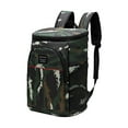 thumbnail image 4 of Backpack Thermal Bag for Cold and Hot Food Adjustable Shoulder Straps for Drinks Picnic Bag Insulated Bag for, 4 of 10
