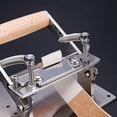 thumbnail image 2 of COYEUX Manual Leather Thinning Machine, Leather Splitter Machine, Working Width100mm, The Thickest Feed Thickness 10mm, for Craft DIY Cutting Tool, 2 of 7