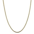 thumbnail image 1 of 14K Yellow Gold 2.5mm Franco Chain 18 Inch, 1 of 5