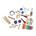 thumbnail image 4 of Instruments de Musique avec Sac de Transport, Ensemble de Jouets de Percussion Musicale avec Xylophone, Tambourin, 4 of 5