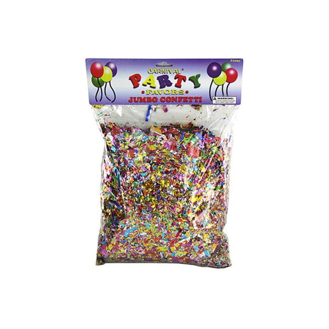 Multicolor Mexican Confetti .Jumbo Bag with 16.22 Oz.Great for all kind of celebrations Confetti Toss 