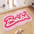thumbnail image 4 of Valentineâs Day Bathroom Rug Love Heart Shape Door Mat Cute Valentines Shower Mat Valentineâs Day Decoration Non Washable Bath Rug for Valentines,40x60cm, 4 of 6