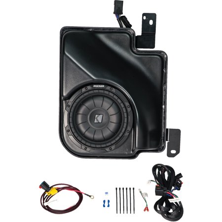 Kicker VSS SubStage Powered Subwoofer for 2014 Silverado/Sierra Extended Cab