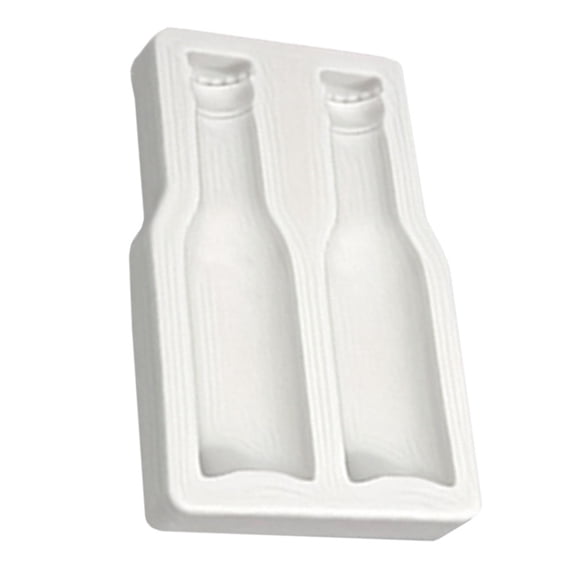 LOLIPPYY Silicone Cake Molds Beer Bottle Shape for Cake Decoration and Baking 1 Pcs