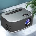 thumbnail image 1 of Mini Proyector T20 1080P Video Beamer Multimedia Home Theater Movie Projector Cinema Outdoor Beamer USB-Enchufe de la UE, 1 of 6