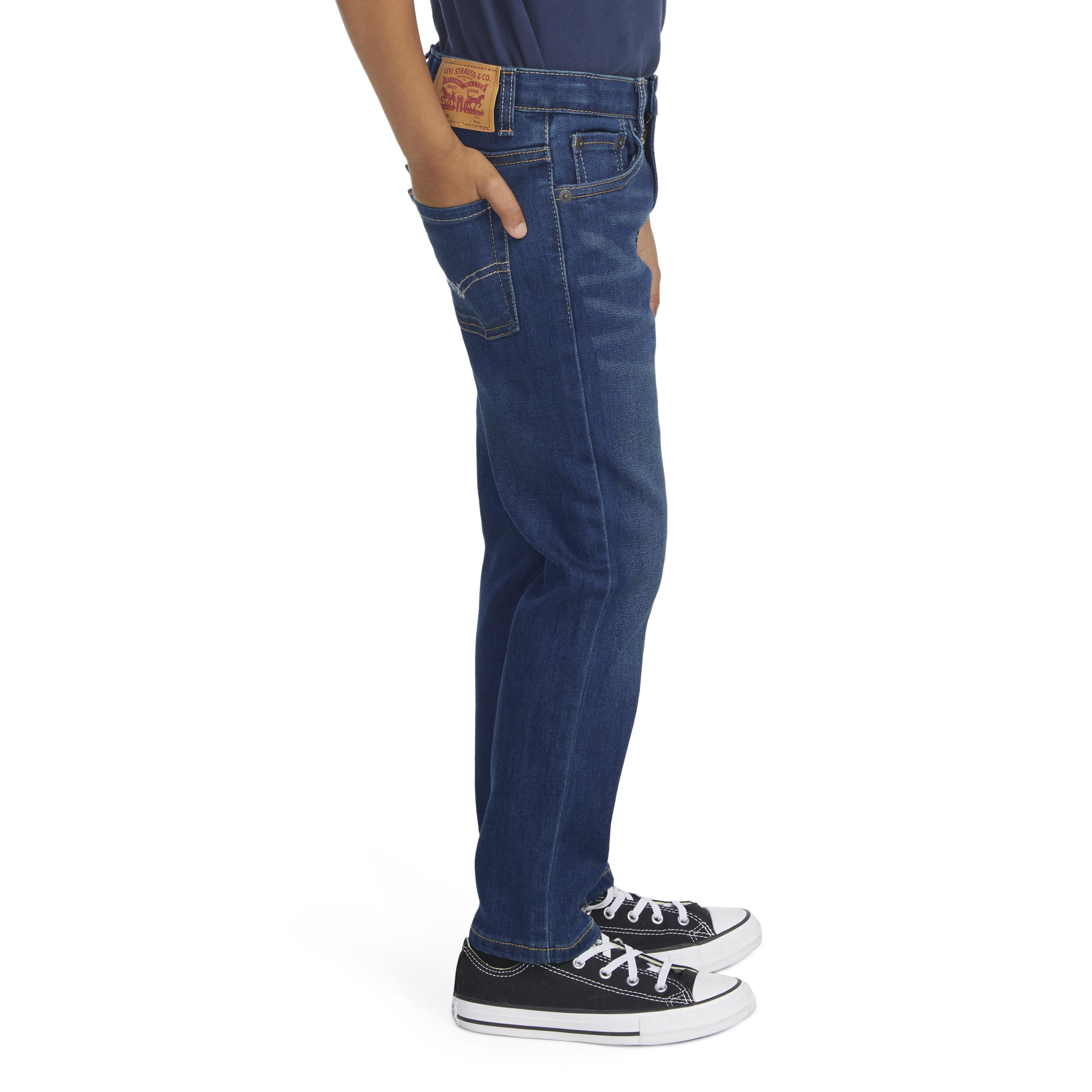 Levi's Boys' 511 Slim Fit Performance Jeans, Sizes 4-20