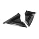thumbnail image 2 of Cubierta De Parrilla De Motocicleta Moto Para Yamaha Tmax 560 2022 - 2023 Fibra De Carbono, 2 of 8