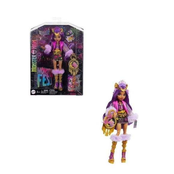 Muñeca Monster High Clawdeen Festival del Terror