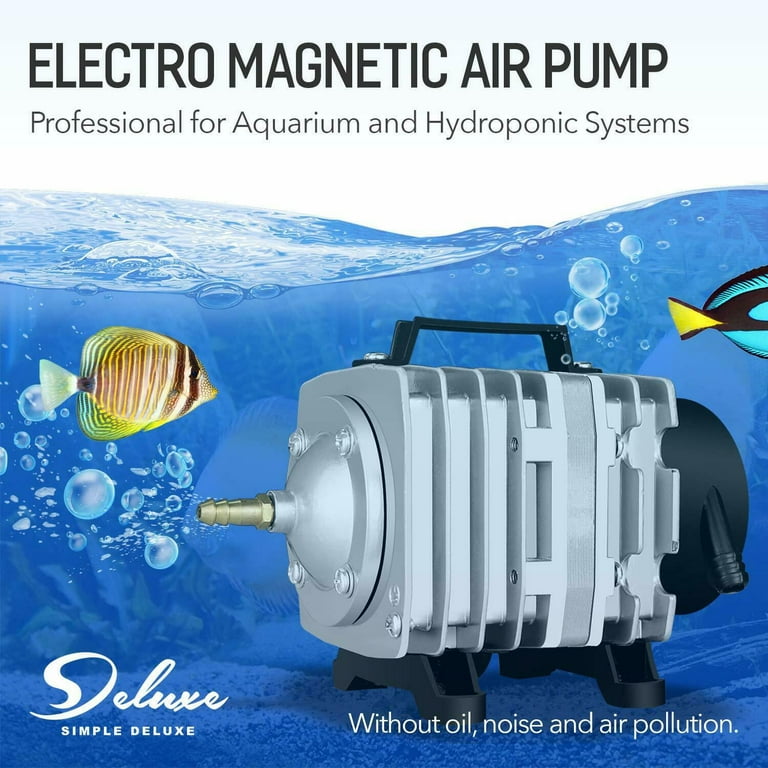 Commercial aquarium 2025 air pump