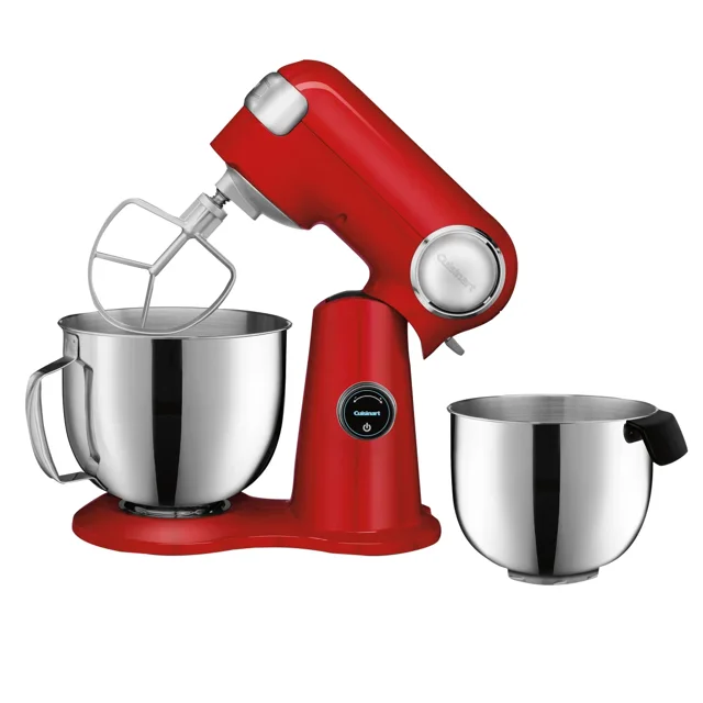 Cuisinart Batteur sur Socle Numérique Precision Master Elite 5,2 L (5,5 Qt.) avec Bol Bonus