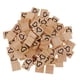 thumbnail image 2 of 100 Piezas de para Bodas, Fiestas, Aniversarios, Navidad y Otros Festivales Natural BLESIY Bloques de cubo de madera sin terminar, 2 of 8
