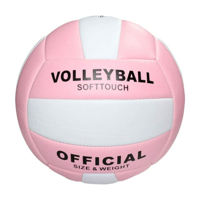Volleyball en PVC Imperméable Taille 5, Volleyball de Plage Intérieur Extérieur pour l'Entraînement