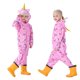 thumbnail image 1 of Chubasquero Transpirable Impermeable Niños Niñas Niños con Capucha Traje de Lluvia Ligero Poncho de Lluvia para Exteriores de una Pieza Chaqueta Lluvia General 90-110 cm, 1 of 5