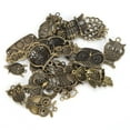 thumbnail image 1 of Owls Pendants, Unique Design Charming Mixed Models Bronze Owl Jewelry Accessories Elegant Distinctive  For Necklaces For Decoration For Bracelet, 1 of 8