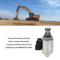thumbnail image 4 of Solenoid Valve, Compact Energy Saving Solenoid Valve Replacement 175-3893 Replacement Alloy Steel Stable Efficient  for Engine, 4 of 7
