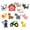 style D, variant on Zoo Felt Animal Animal Felt Kid Sewing Craft Art Craft Kits for Beginners for Children , style D