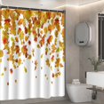 thumbnail image 6 of Vggrvlo Bath New Arrivals Shower Curtain or Liner with 12 Hooks Premium PEVA Washable Waterproof Shower Curtain for Bathtub 72"x72", 6 of 6