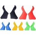 thumbnail image 2 of Capuchons de Levier de Frein de Vélo en Silicone pour Sora ST-2400/3500 Rouge, 2 of 6