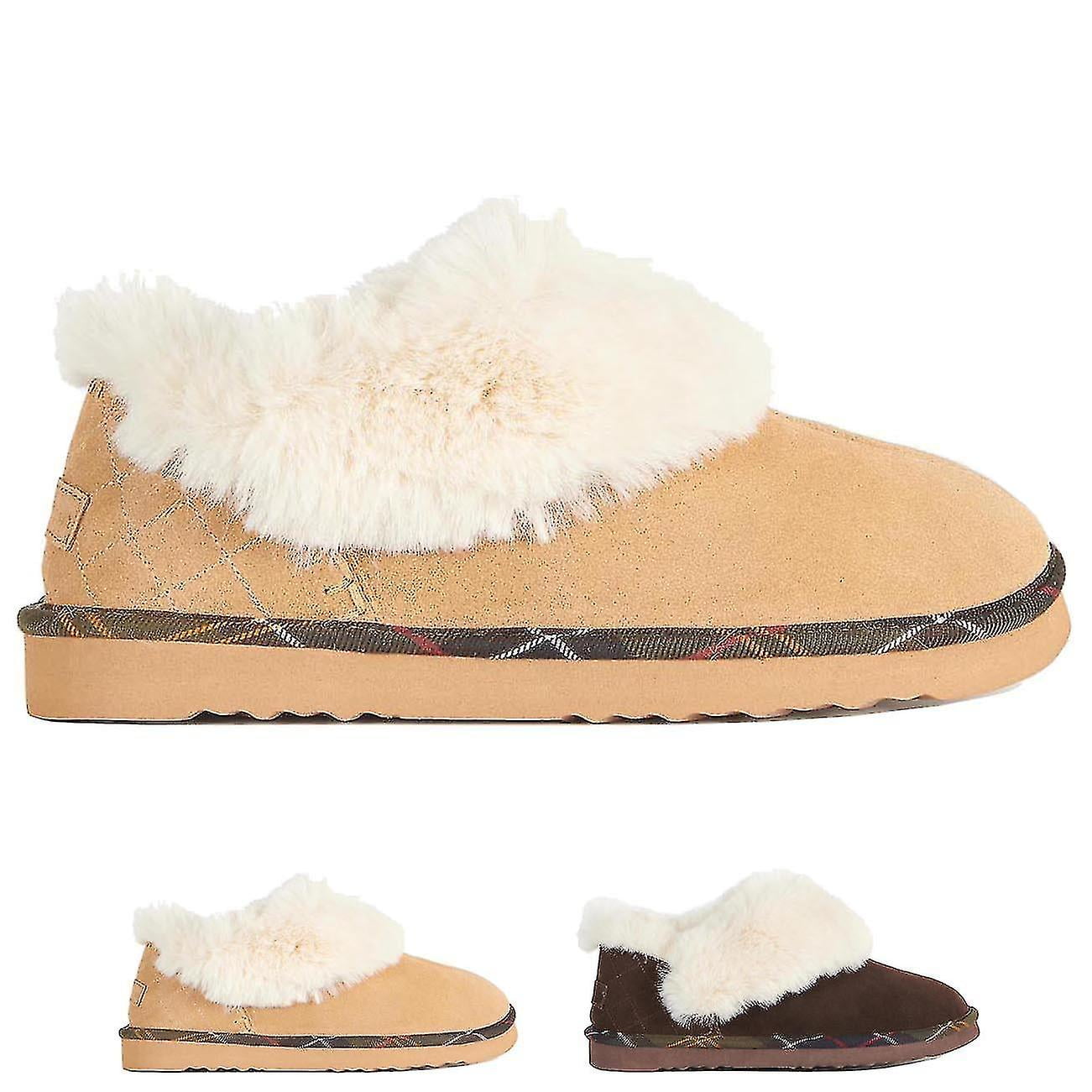 Womens Nancy Luxurious Comfort Easy Slip on Slippers Walmart