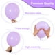 thumbnail image 3 of Set de globos RUBFAC, color morado pastel, 105 unidades, con cinta y pegamento, 3 of 7