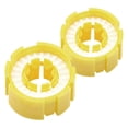 thumbnail image 3 of SHISUYAN 2Pcs Inflatable Life Jacket Accessory Yellow Plastic for Emergency Situations, 3 of 8