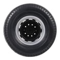 thumbnail image 3 of Compatible with Tamiya 1/14 RC Tractor Truck Aluminum Alloy Front & Rear Truck Wheel Rim Tires 6PCS, 3 of 7